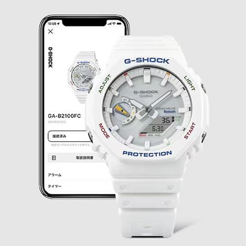 G-SHOCK GA-B2100FC-1AJF カシオ メンズ腕時計 Multi color accents