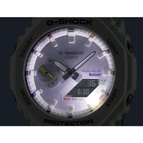 G-SHOCK GA-B2100FC-3AJF カシオ メンズ腕時計 Multi color accents