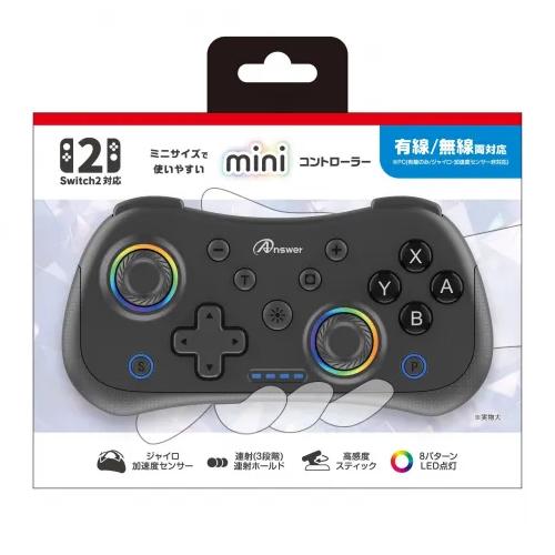アンサー（Answer） GA4573201423283 Switch2/PC用 miniコントローラー