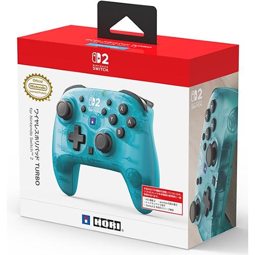 HORI（ホリ） GA4961818042667 Switch2対応 ワイヤレスホリパッド