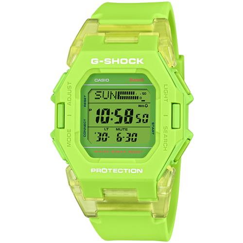 G-SHOCK GD-B500S-3JF カシオ CASIO デジタル腕時計 蛍光グリーン 