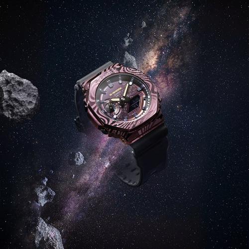 GM-2100MWG-1AJR カシオ CASIO G-SHOCK アナログデジタル腕時計 限定モデル 銀河系モチーフ｜l-nana｜02