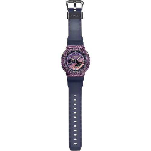 GM-2100MWG-1AJR カシオ CASIO G-SHOCK アナログデジタル腕時計 限定モデル 銀河系モチーフ｜l-nana｜04