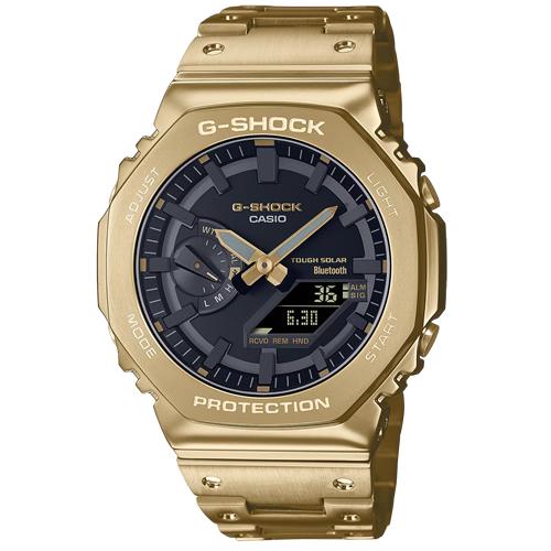 新品 未使用 カシオ CASIO G-SHOCK GM-B2100GD-9AJF G-SHOCK GM-B2100GD-9AJF カシオ CASIO アナログデジタル腕時計