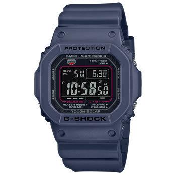 GW-M5610U-2JF カシオ G-SHOCK 電波ソーラー腕時計 デジタル ネイビー