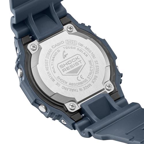 G-SHOCK GW-M5610U-2JF カシオ 電波ソーラー腕時計 デジタル ネイビー
