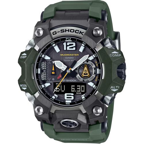 GWG-B1000-3AJF カシオ CASIO G-SHOCK ジーショック アナログデジタル腕時計 MASTER OF G-LAND MUDMASTER