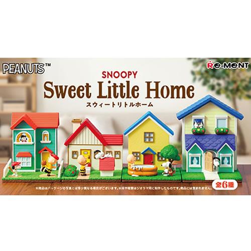 リーメント H-4521121251394 スヌーピー SNOOPY Sweet Little Home 6個