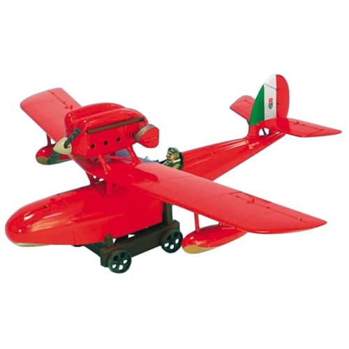 ④ヨッツ　紅の豚　サボイア　プラモデル　ジブリ ファインモールド H-4536318622017 1／48スケール スタジオジブリ 紅の