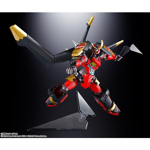 H-4573102657572 BANDAI SPIRITS 超合金魂 GX-107 完全変形合体グレンラガン＆大回転ギガドリルセット｜l-nana｜04