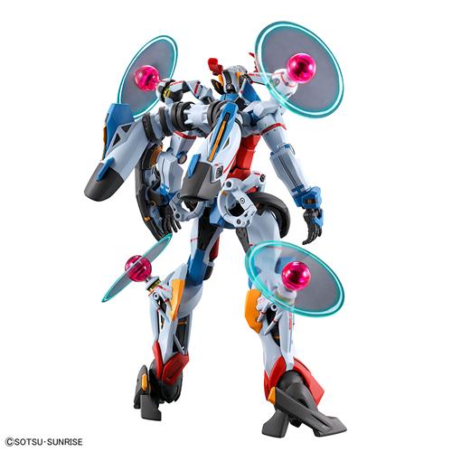 TAMASHII NATIONS H-4573102720009 BANDAI SPIRITS HG 1/144 GQuuuuuuX