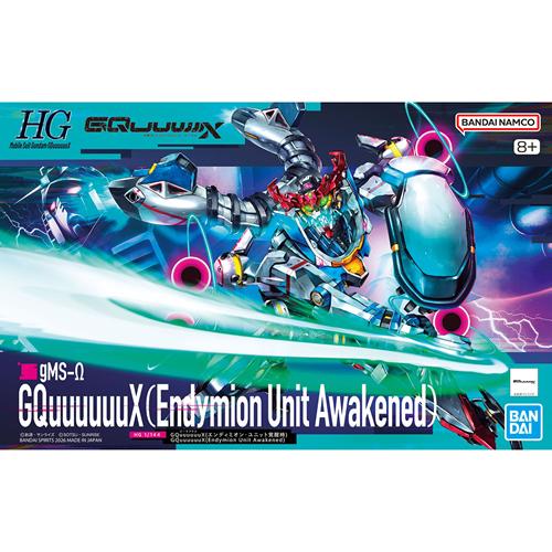 TAMASHII NATIONS H-4573102720009 BANDAI SPIRITS HG 1/144 GQuuuuuuX