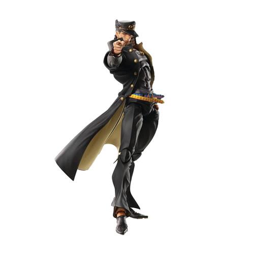 超像可動BIG ジョジョの奇妙な冒険　空条承太郎　新品・未使用 超像可動BIG『ジョジョの奇妙な冒険 第3部』 「空条承太郎」 / MEDICOS