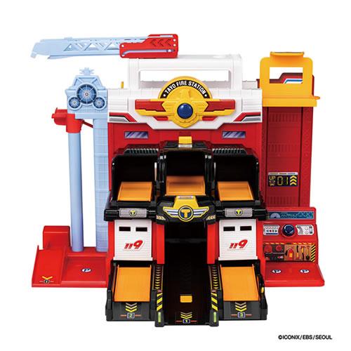 BANDAI（バンダイ） H-4582769808029 ちびっこバス タヨ 動く消防署