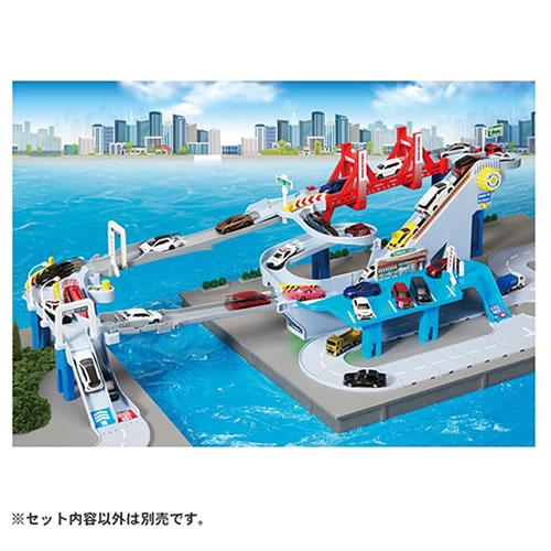 トミカ H-4904810919247 タカラトミー トミカワールド コースがのび