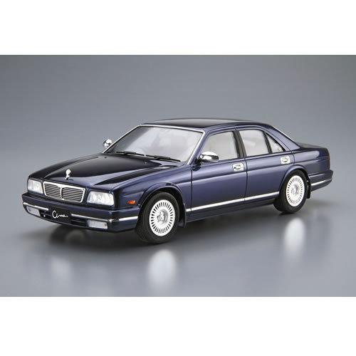 ザ・モデルカー H-4905083059531 アオシマ 1／24 ニッサン Y32 シーマ