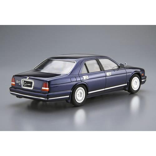 ザ・モデルカー H-4905083059531 アオシマ 1／24 ニッサン Y32 シーマ