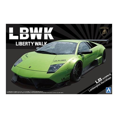 リバティウォーク仕様 ムルシエラゴ ランボルギーニ 乗用車ラジコン LB 