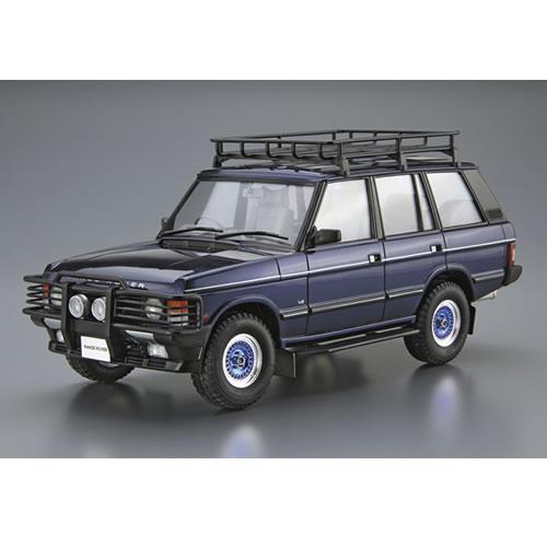 ザ・モデルカー H-4905083061374 アオシマ 1／24 No.SP ランドローバー