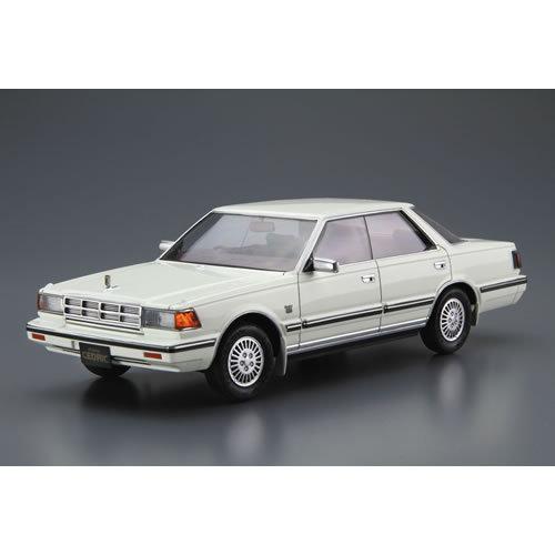 ザ・モデルカー H-4905083061459 アオシマ 1／24 ニッサン Y30
