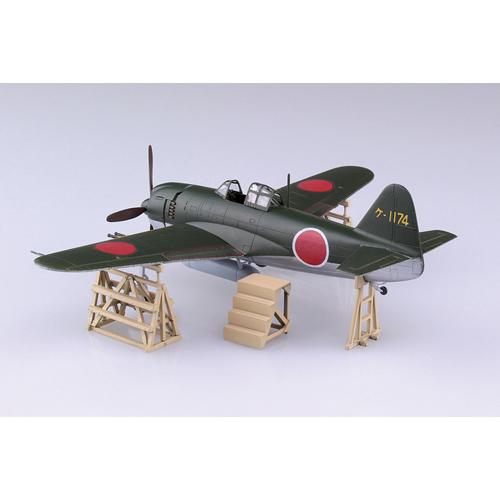 H-4905083066010 アオシマ 1／72 航空機 No.8 紫電 一一型 乙 N1K1-Jb｜l-nana｜03