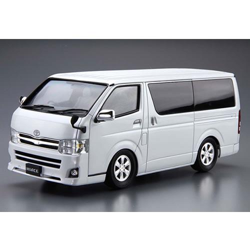ザ・モデルカー H-4905083200803 アオシマ 1／24 No.6 トヨタ TRH200V