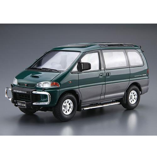 ザ・モデルカー H-4905083202074 アオシマ 1／24 No.96 ミツビシ PE8W