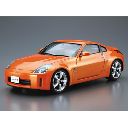 ザ・モデルカー H-4905083202807 アオシマ 1／24 No.33 ニッサン Z33