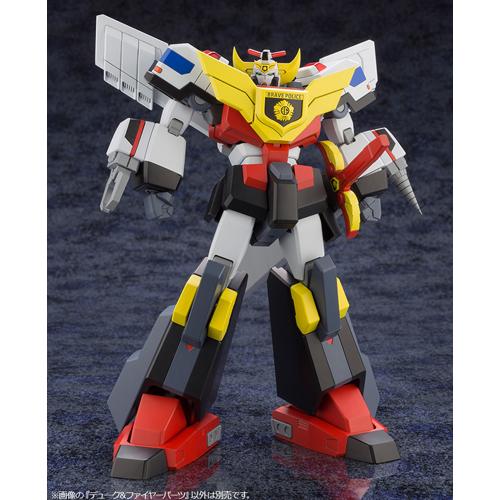 コトブキヤ（KOTOBUKIYA） H-4934054023851 勇者警察ジェイデッカー