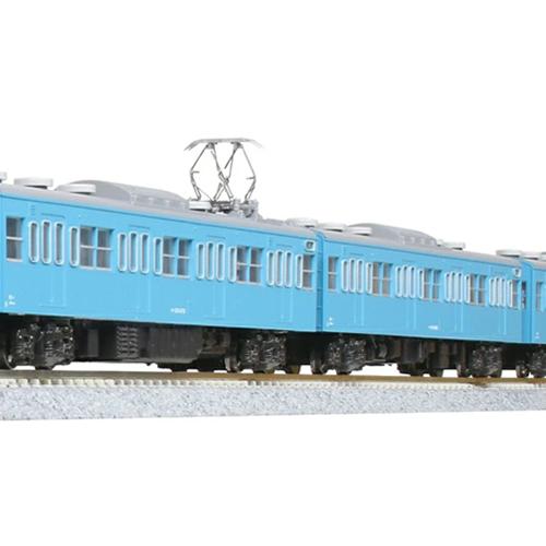 u*1様 KATO Nゲージ 通勤形電車 スカイブルー 中間車 103系？ 詳細 カトー（KATO） H-4949727704654 103系＜スカイブルー＞中間車3両