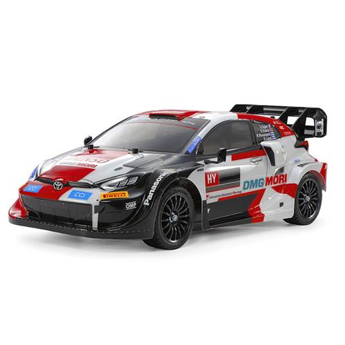 ク*ン様 タミヤ DF-03Ra ヤリス　ボディ　ラリースタートセット タミヤ（TAMIYA） H-4950344085613 1／10RC トヨタ ガズー レーシング