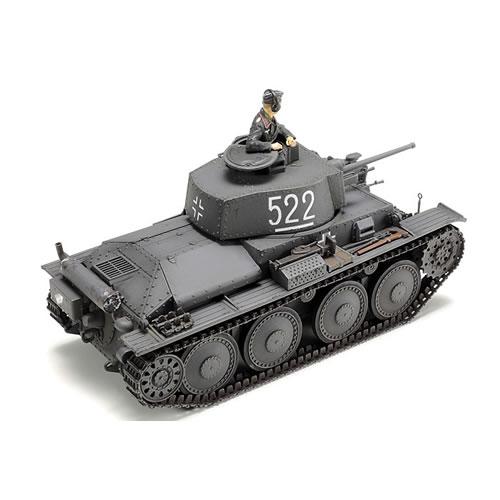 H-4950344325832 タミヤ 1／48  ミリタリーミニチュアシリーズ No.83 ドイツ軽戦車 38（t）E／F型｜l-nana｜02