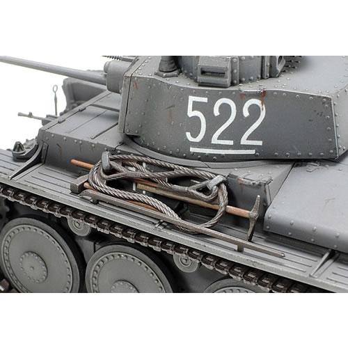 H-4950344325832 タミヤ 1／48  ミリタリーミニチュアシリーズ No.83 ドイツ軽戦車 38（t）E／F型｜l-nana｜05