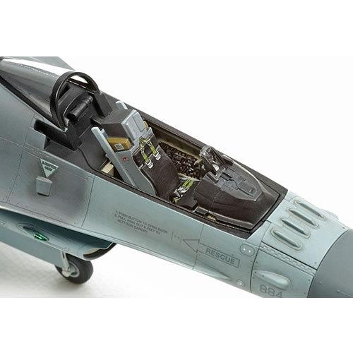 H-4950344607860 タミヤ 1／72 ウォーバードコレクション No.86 ロッキード マーチン F-16CJ （ブロック50） ファイティング ファルコン｜l-nana｜03