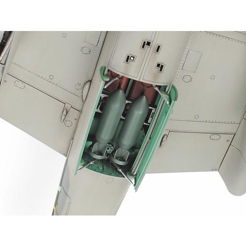 H-4950344995912 タミヤ 1／48 傑作機シリーズ No.62 デ・ハビランド モスキート FB Mk.VI／NF Mk.II｜l-nana｜05