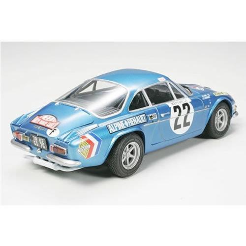 H-4950344997152 タミヤ 1／24 スポーツカーシリーズ No.278 アルピーヌ ルノー A110 モンテカルロ ’71｜l-nana｜03