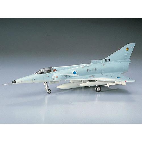 ハセガワ H-4967834012370 1／72 イスラエル空軍 クフィル C2