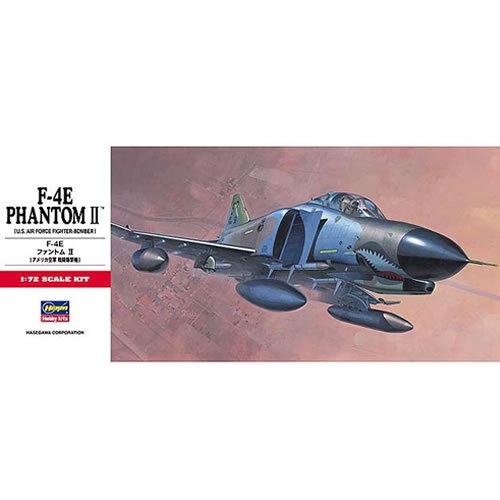 ハセガワ H-4967834013322 1／72 アメリカ空軍 F-4E ファントムII