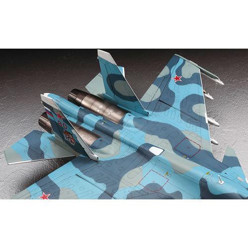 ハセガワ H-4967834015654 1／72 ロシア海軍 Su-33 フランカー D
