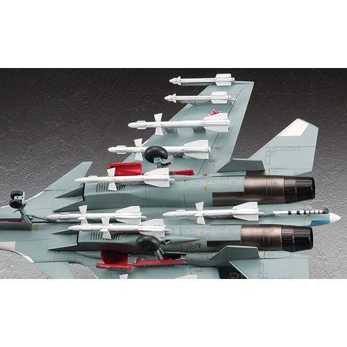 ハセガワ H-4967834015654 1／72 ロシア海軍 Su-33 フランカー D