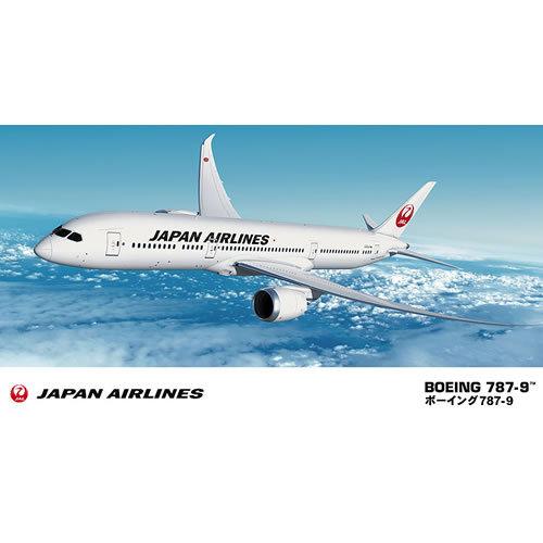 ハセガワ H-4967834107229 1／200 日本航空 JAL ボーイング 787-9