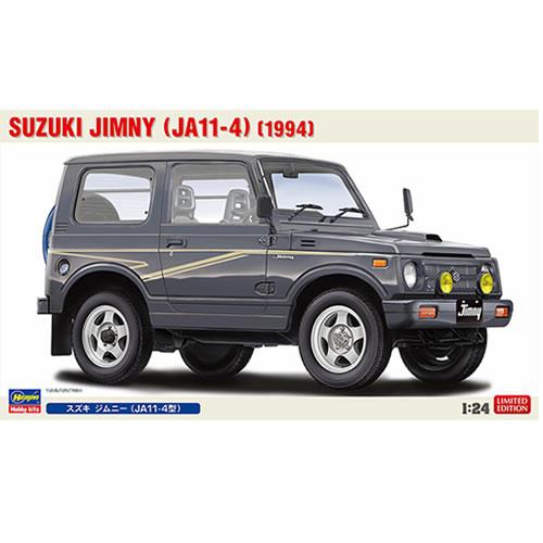 ハセガワ H-4967834207844 1／24 スズキ ジムニー （JA11-4型