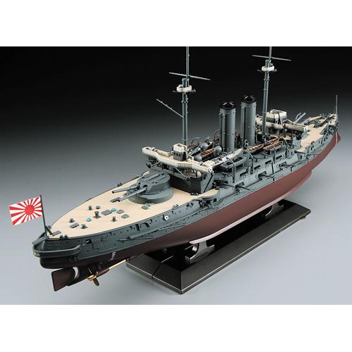 ハセガワ H-4967834400214 1／350 日本海軍 戦艦 三笠 日本海海戦 Z21