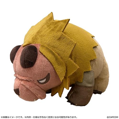 モンスターハンター H-4976219131209 カプコン モンでふぉ ぬいぐるみ