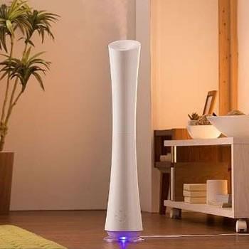 HFT-1620WH スリーアップ 超音波式加湿器 デコール 〜6畳 （ホワイト