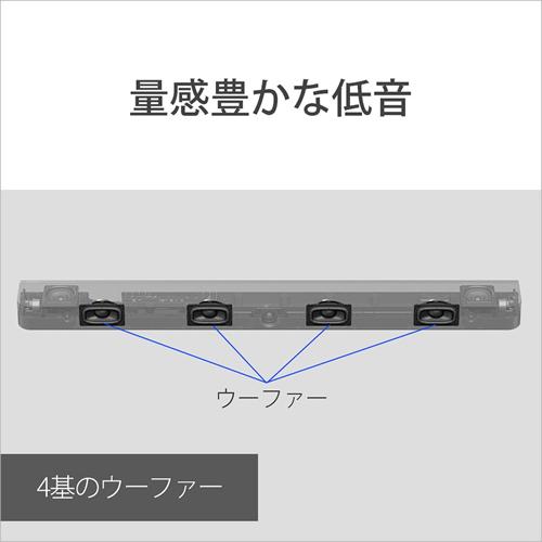 SONY（ソニー） HT-A8000 サウンドバー BRAVIA Theatre Bar 8
