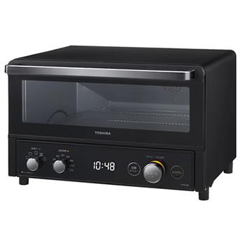 TOSHIBA オーブントースター ブラック HTR-R8(K) TOSHIBA HTR-R8-K 東芝 コンベクションオーブントースター