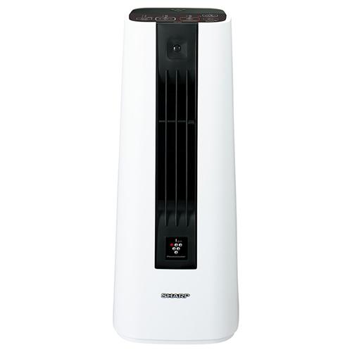 SHARP セラミックファンヒーター HX-SS1-W SHARP（シャープ） HX-SS1-W プラズマクラスターセラミックファン
