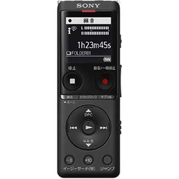 SONY ICD-UX575F-BC ソニー ステレオ ICレコーダー 16GB