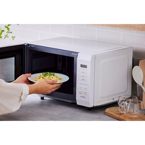 IRIS OHYAMA IMB-F186-W アイリスオーヤマ 18L 電子レンジ